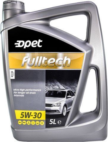 Opet Fulltech 5W-30 5 л, (601359217) моторное масло фото