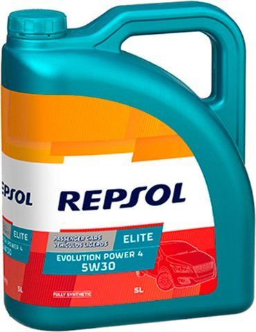 Repsol Elite Evolution Power 4 5W-30 5 л, (rp141r55) моторна олива фото