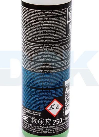 Liqui Moly Scheibenfrostschutz Konzentrat летний лайм 0,25 л, (2385) концентрат омывателя фото