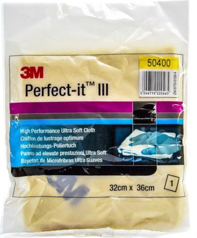 Салфетка 3M Perfect-it III 50400 микрофибра 32 х 36 см фото