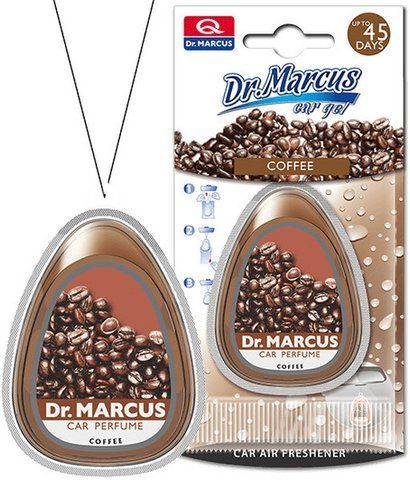 Ароматизатор dr.marcus Car Gel Coffee 10 мл фото