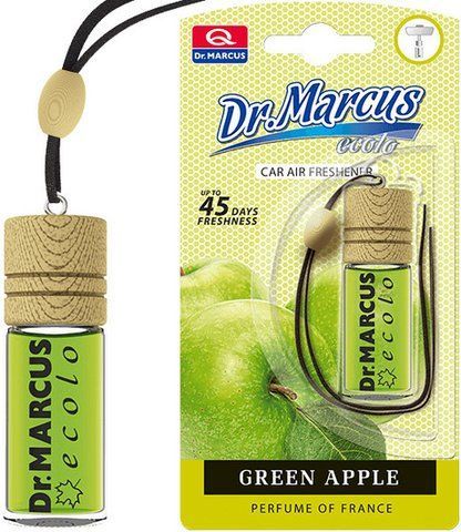 Ароматизатор dr.marcus Ecolo Green Apple фото