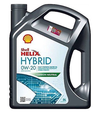 Shell Helix Ultra Hybrid 0W-20, 5 л (550056725) моторна олива фото