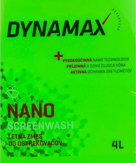 Dynamax Nano літній диня / ківі 4 л, (501981) омивач фото
