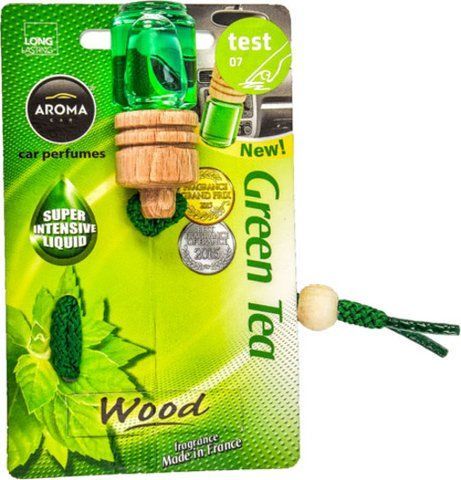 Ароматизатор Aroma Car Wood Green Tea 4 мл фото