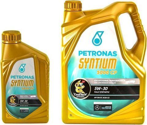 Petronas Syntium 5000 CP 5W-30, 1 л (18311619) моторна олива фото