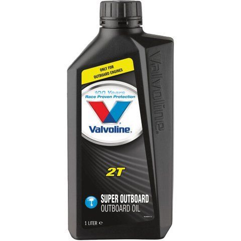 Valvoline Super Outboard, 1 л (VE16020) моторна олива 2T фото