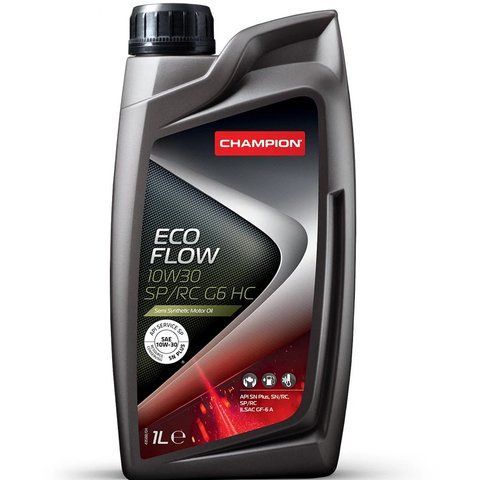 Champion Eco Flow SP/RC G6 HC 10W-30, 1 л (1047326) моторна олива фото
