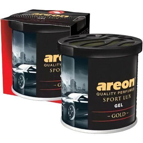Ароматизатор Areon Gel Can Sport Lux Gold фото