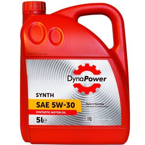 DynaPower Synth 5W-30, 5 л (50052765) моторное масло фото