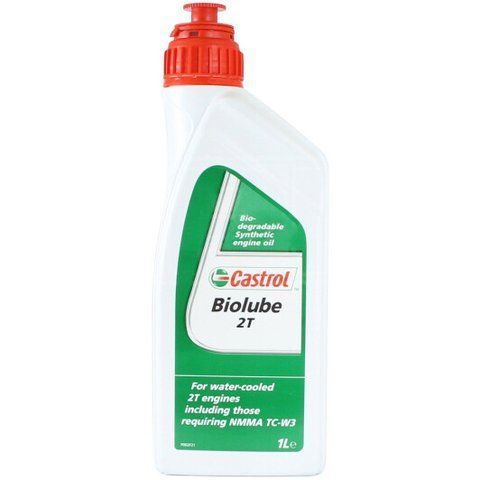 Castrol Biolube, 1 л моторное масло 2T фото
