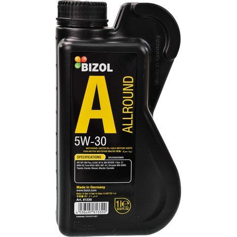 Bizol Allround 5W-30 1 л, (85110) моторна олива фото