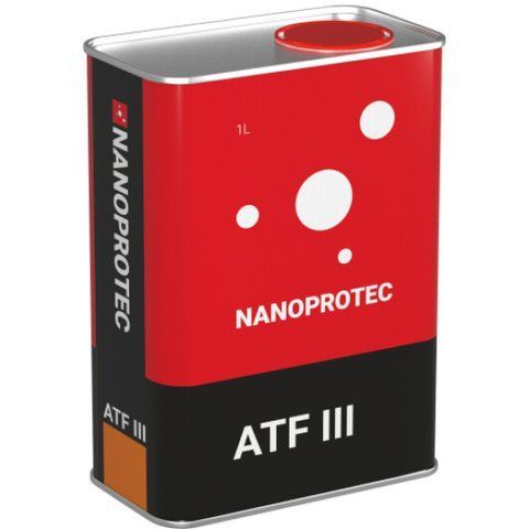 Nanoprotec ATF III, 1 л (NP2307501) мінеральна трансмісійна олива фото