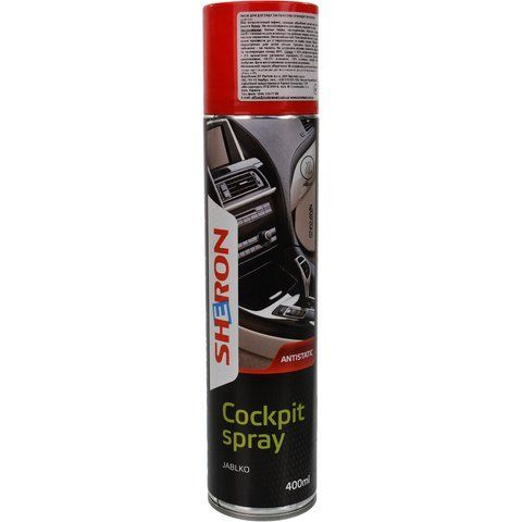 SHERON Cockpit Spray яблоко, 400 мл (964486) полироль для салона фото