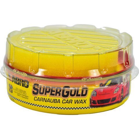 Полировальная паста ABRO Carnauba Car Wax Super Gold фото