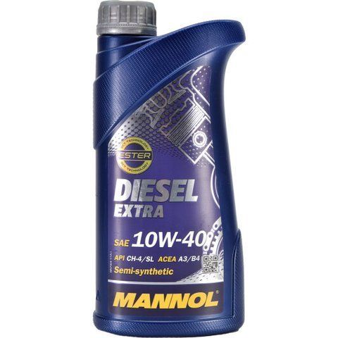 Mannol Diesel Extra 10W-40 1 л (MN7504-1) моторна олива фото