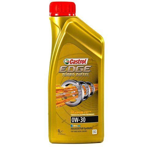 Castrol EDGE Turbo Diesel Titanium FST 0W-30 1 л, (CASEDGETD0W301L) моторное масло фото