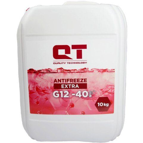 QT Extra G12 красный -40 &deg;C, 10 л (QT5414010) готовый антифриз фото
