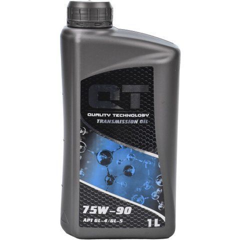 QT 75W-90, 1 л (QT2475901) полусинтетическое трансмиссионное масло фото