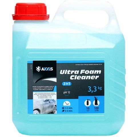 Концентрат автошампуня Axxis Ultra Foam Cleaner 3 in 1 фото