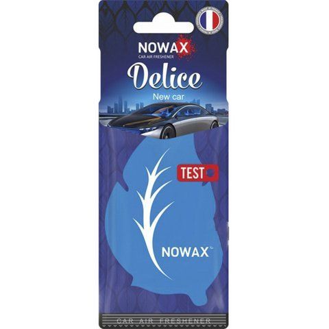 Nowax Delice New Car (NX00082) ароматизатор фото