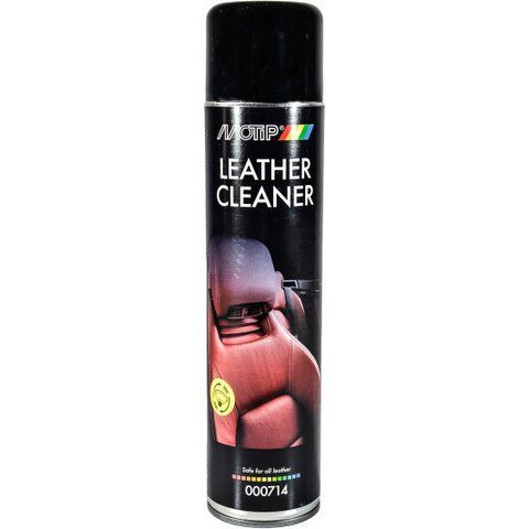 Поліроль для салону Motip Leather Cleaner 600 мл Leather Cleaner фото