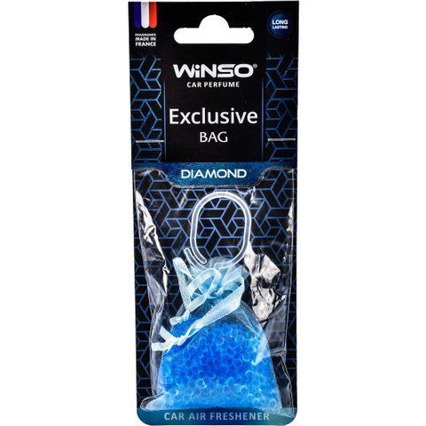 Ароматизатор Winso Exclusive Air Bag Diamond 20 г фото