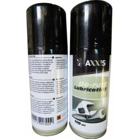 Мастило Axxis De-rust Lubricating рідкий ключ фото