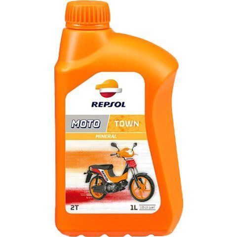 Repsol Moto Town, 1 л (RP151X51) моторна олива 2T фото