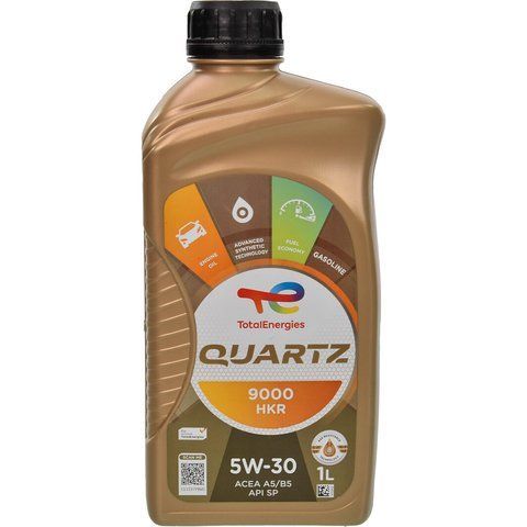 Total Quartz 9000 HKR 5W-30, 1 л (230348) моторное масло фото