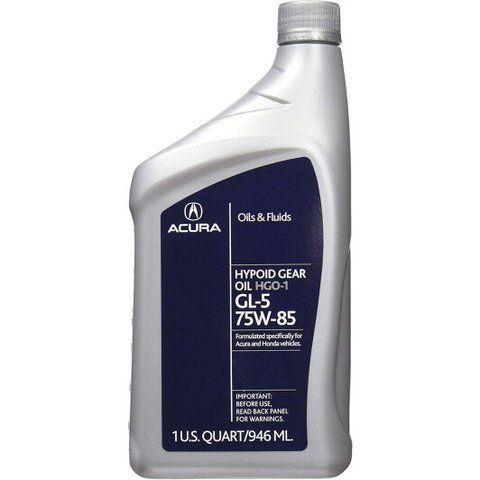 Honda Hypoid Gear Oil HGO-1 GL-5 75W-85, 0,946 л (082009014) трансмісійна олива фото