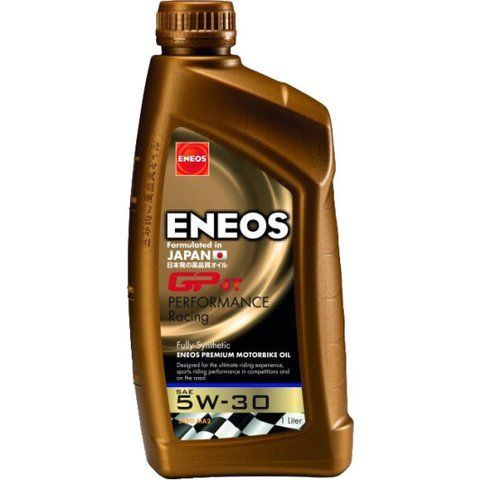 Eneos GP4T Performance Racing 5W-30, 1 л (EU0146401N) моторна олива 4T фото