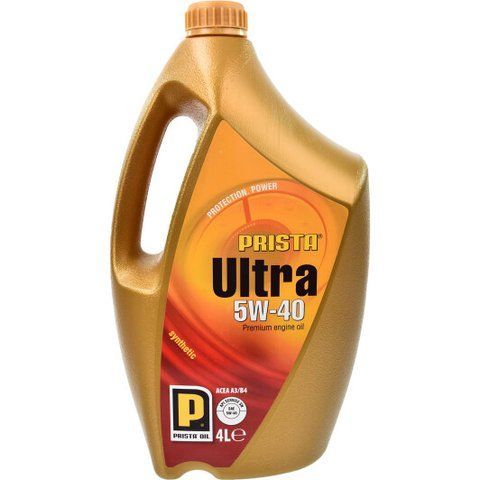 Prista Ultra 5W-40 4 л, (ultra5w404l) моторна олива фото