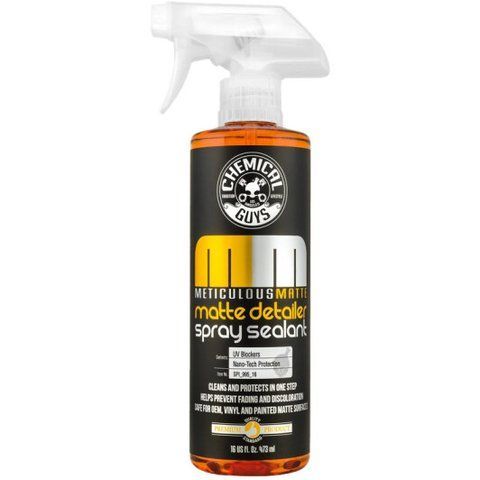 Полироль для кузова Chemical Guys Meticulous Matte Detailer фото