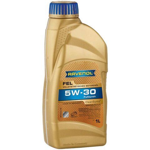 Ravenol FEL 5W-30 1 л, (111112301) моторное масло фото