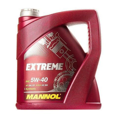 Mannol Extreme 5W-40 4 л, (MN7915-4) моторна олива фото
