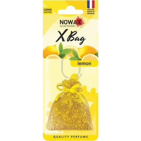 Nowax X Bag Lemon, 30 г (NX07551) ароматизатор фото