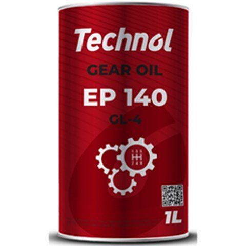 Technol Gear Oil EP 140, 1 л (TL91132) мінеральна трансмісійна олива фото