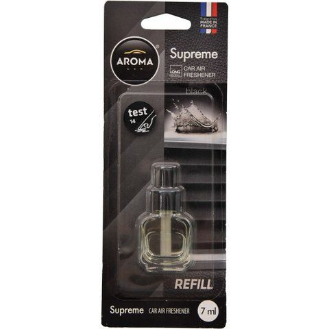 Наполнитель для ароматизатора Aroma Car Supreme Refill Black фото