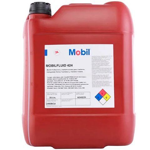 Mobil Fluid 424, 20 л (124231) минеральное трансмиссионное масло фото