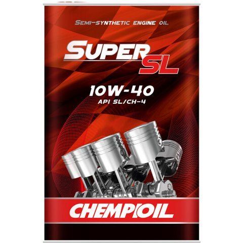 Моторное масло Chempioil Super SL (Metal) 10W-40 фото
