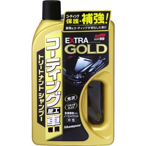 Автошампунь SOFT99 Extra Gold фото
