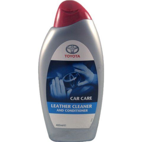 Очисник салону Toyota Leather Cleaner & Conditioner 400 мл PZ447-00BD0-04 фото