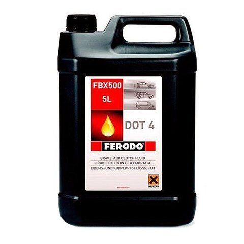 Ferodo Synthetic DOT 4, 5 л (FBX500) гальмівна рідина пластикова тара фото