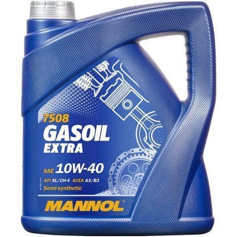 Mannol Gasoil Extra 10W-40 4 л, (MN7508-4) моторное масло фото