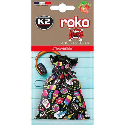 Ароматизатор K2 Vinci Roko Fun Strawberry 25 г фото