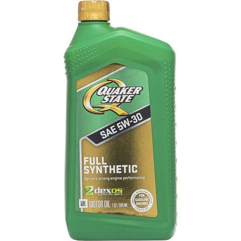 Quaker State Full Synthetic 5W-30, 0,95 л (550046169) моторное масло фото