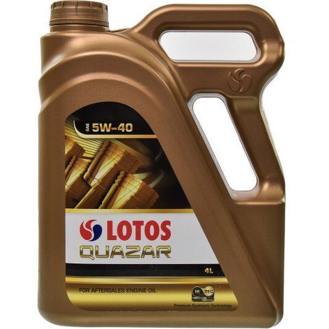 LOTOS Quazar 5W-40 4 л, моторна олива фото