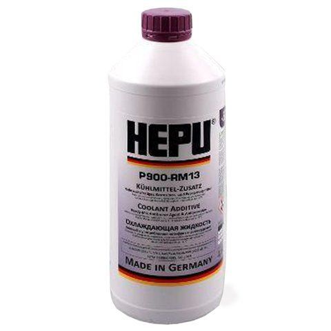 Hepu G13 фиолетовый готовый антифриз 1.5 л фото