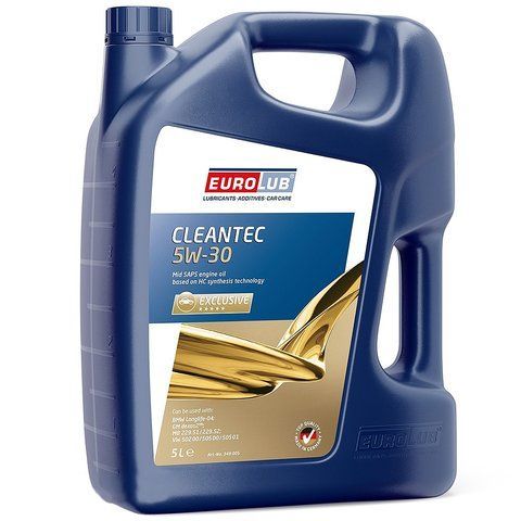 EuroLub Cleantec 5W-30, 5 л (349005) моторна олива фото